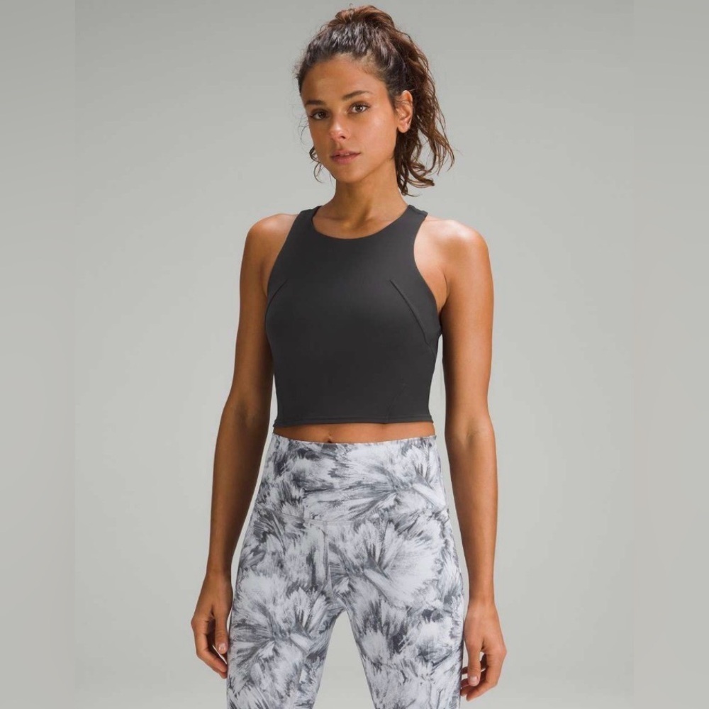 Lululemon Wunder Train Racerback Tank Top in Black